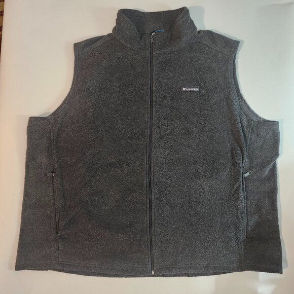 Columbia Other - Columbia Steens Mountain Fleece Vest — Men’s 5XL